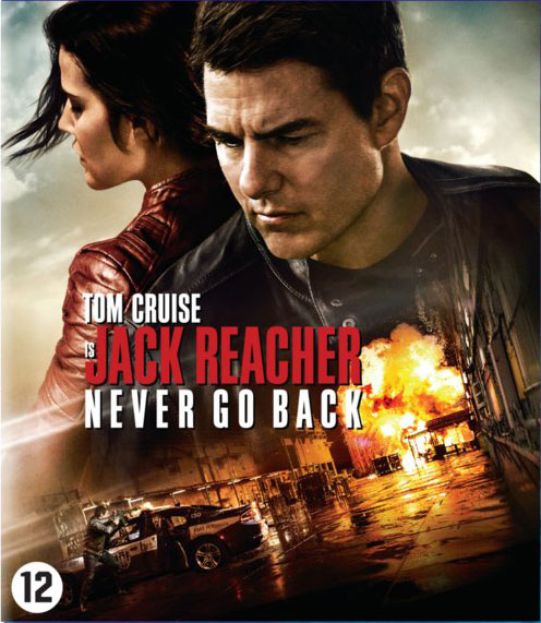 Jack Reacher: Never Go Back (Blu-ray)